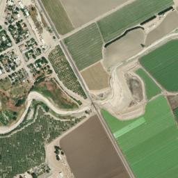 San Ardo California High Resolution Satellite Map