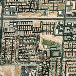 9350 S Cimarron Rd Las Vegas NV High Resolution Satellite Map