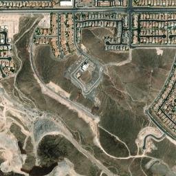 Unicorn Hills Drive Henderson NV 89012 High Resolution Satellite Map