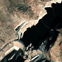 Kingman Washington Access Road Temple Bar Marina AZ High Resolution Satellite Map