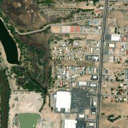 Fishpond Road Española NM 87532 High Resolution Satellite Map