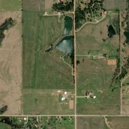1494-1642 West 92nd Street, Perkins, OK High Resolution Satellite Map