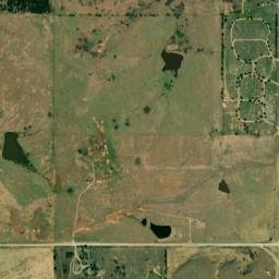 West Deep Rock Road, Cushing, OK 74023 High Resolution Satellite Map