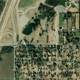 21501 E 102nd St S Broken Arrow, Oklahoma Satellite Map