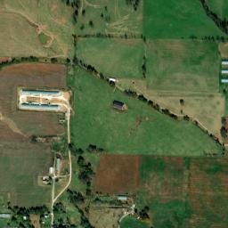 Rhea Arkansas High Resolution Satellite Map