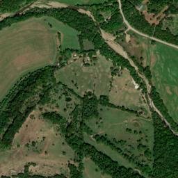 Drakes Creek Arkansas High Resolution Satellite Map