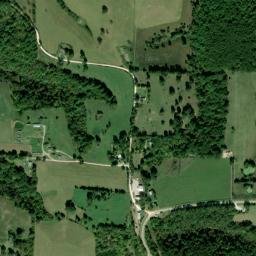 Hasty Arkansas High Resolution Satellite Map