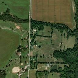 Jesup Arkansas High Resolution Satellite Map