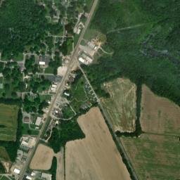 South Dyersburg Tennessee High Resolution Satellite Map