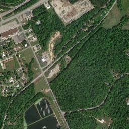 New Johnsonville map(satellite map)