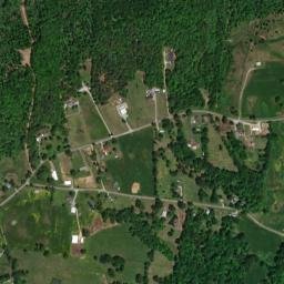 Plant Tennessee High Resolution Satellite Map