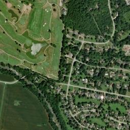 River Rest Tennessee High Resolution Satellite Map