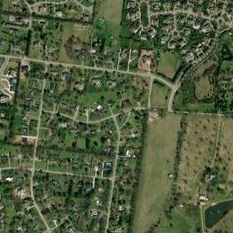 Smyrna Road Homes Tennessee High Resolution Satellite Map