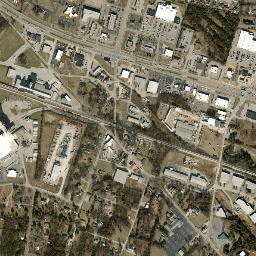 La Vergne map(satellite map)