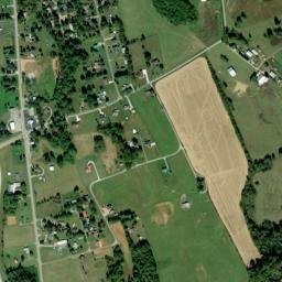 O'Conner Tennessee High Resolution Satellite Map