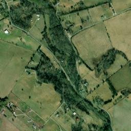 Cherry Creek Tennessee High Resolution Satellite Map