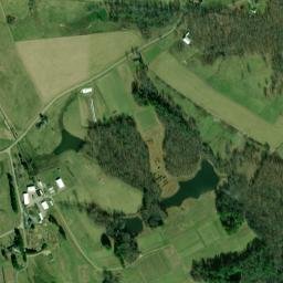 Pomona Road Tennessee High Resolution Satellite Map
