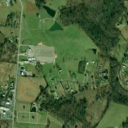 Tabor Tennessee High Resolution Satellite Map