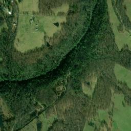 Parker Ford Tennessee High Resolution Satellite Map