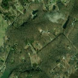 Linger Lake Tennessee High Resolution Satellite Map