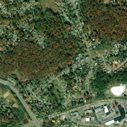 Robertsville Tennessee High Resolution Satellite Map