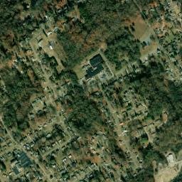 Buffat Heights Tennessee High Resolution Satellite Map