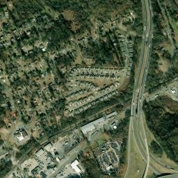 Loveland Tennessee High Resolution Satellite Map