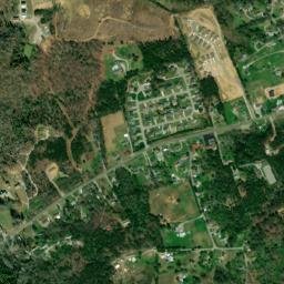 Wooddale Tennessee High Resolution Satellite Map