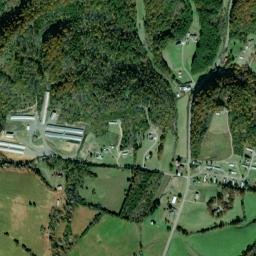 Brookside Mill Tennessee High Resolution Satellite Map