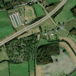 Salem Tennessee High Resolution Satellite Map