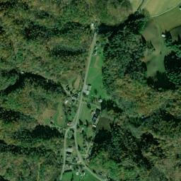 Flag Pond Tennessee High Resolution Satellite Map