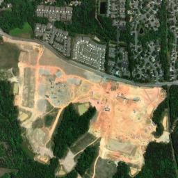 Satellite view of Sedgefield Country Club