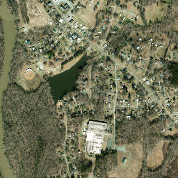 Swepsonville map(satellite map)