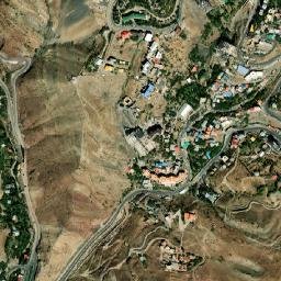 Shemshak map(satellite map)