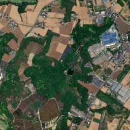 Namegata map(satellite map)