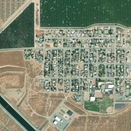 Kettleman City map(satellite map)