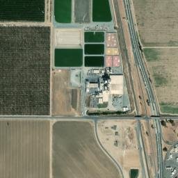 Quail California High Resolution Satellite Map