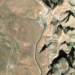Eagle Point Rd, Peach Springs, AZ 86434 High Resolution Satellite Map