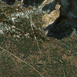 Grand Canyon of the Colorado High Resolution Satellite Map
