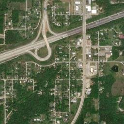 151-189 East Okmulgee Avenue, Sapulpa High Resolution Satellite Map