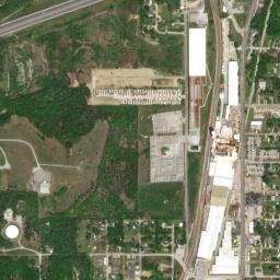 998 North Mission Street Sapulpa OK Satellite Map