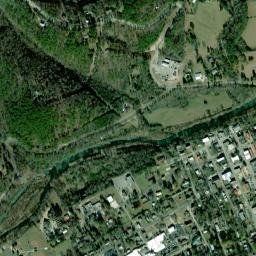 Jasper map(satellite map)