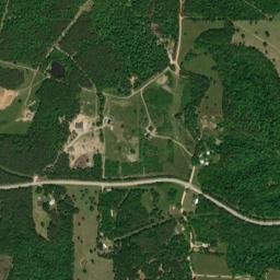 Flatwoods Arkansas High Resolution Satellite Map