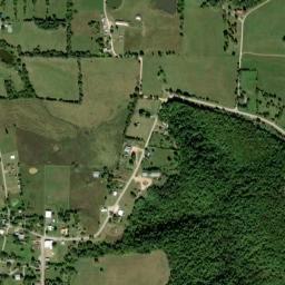 Big Flat Arkansas High Resolution Satellite Map