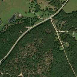Calamine Arkansas High Resolution Satellite Map