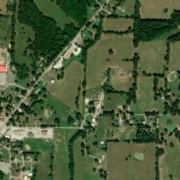 Lynn Arkansas High Resolution Satellite Map