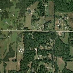 Finch Arkansas High Resolution Satellite Map