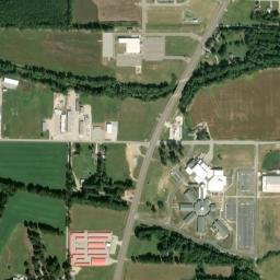 Green High Arkansas High Resolution Satellite Map