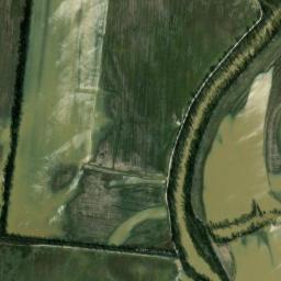 Satellite view of Dyersburg Municipal Golf Course