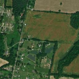 Bishop Tennessee High Resolution Satellite Map